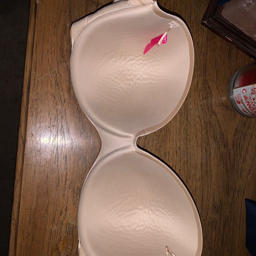 Strapless bra